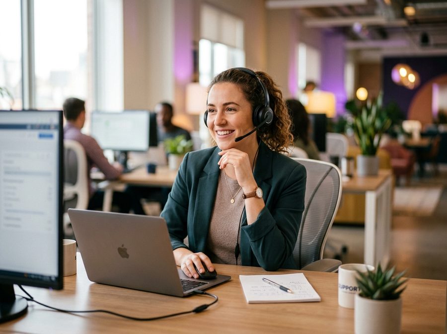 Friendly Ratawa Technologies specialist ready to help